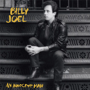 Billy Joel An Innocent Man Album Cover