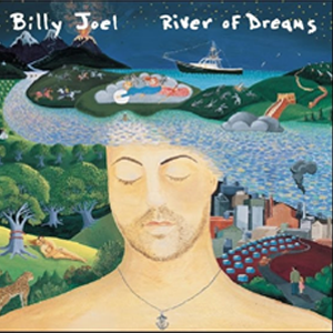 Billy Joel River of Dreams Album Cover