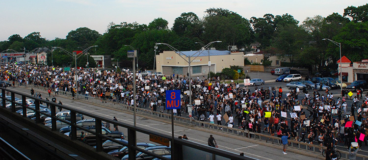 11 Long Islanders Arrested in Merrick Protest