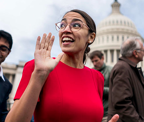 Alexandria Ocasio-Cortez