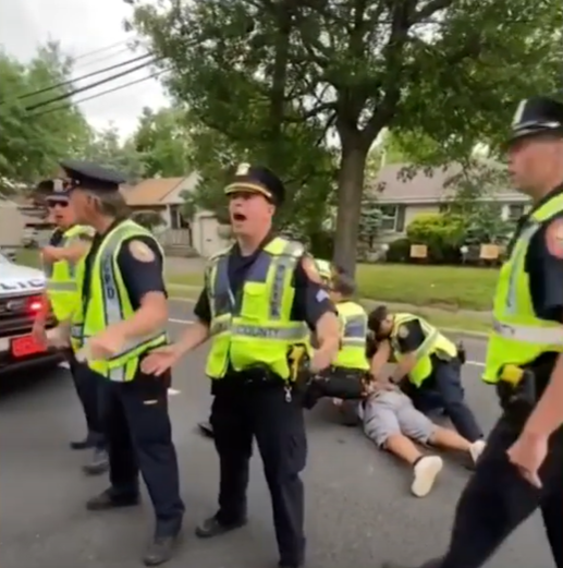 Long Island Protesters Arrested