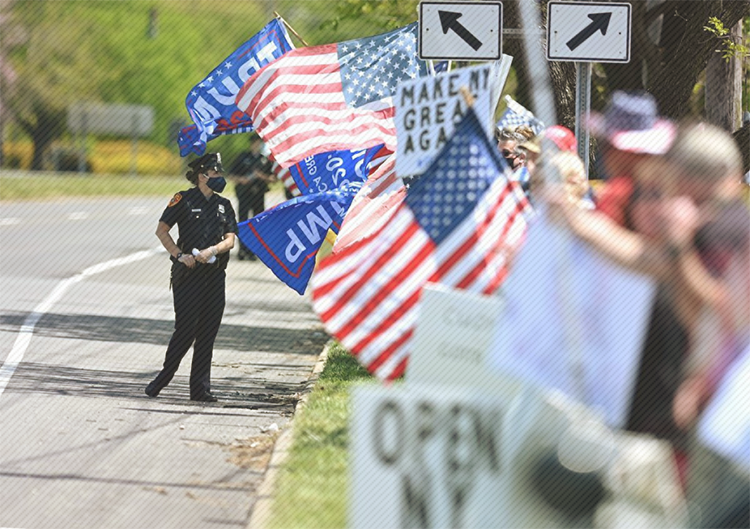 Long Island Protests Continue