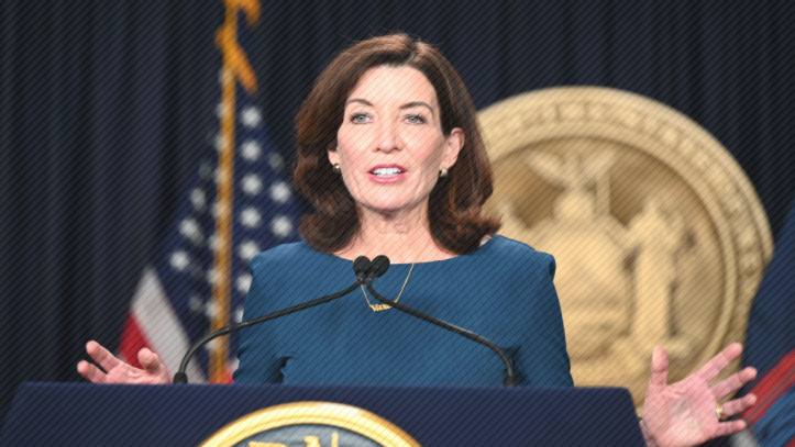 NY Governor Kathy Hochul