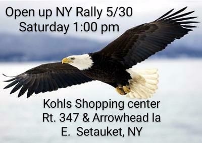 Setauket Patriots Rally This Saturday!
