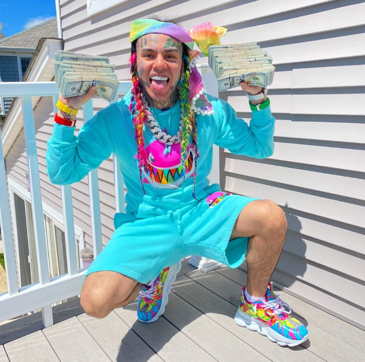 Tekashi 6ix9ine Long Island