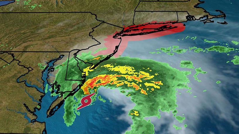 Tropical Storm Fay Long Island