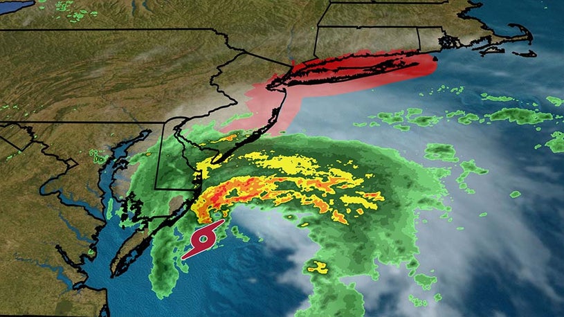 Tropical Storm Fay Long Island